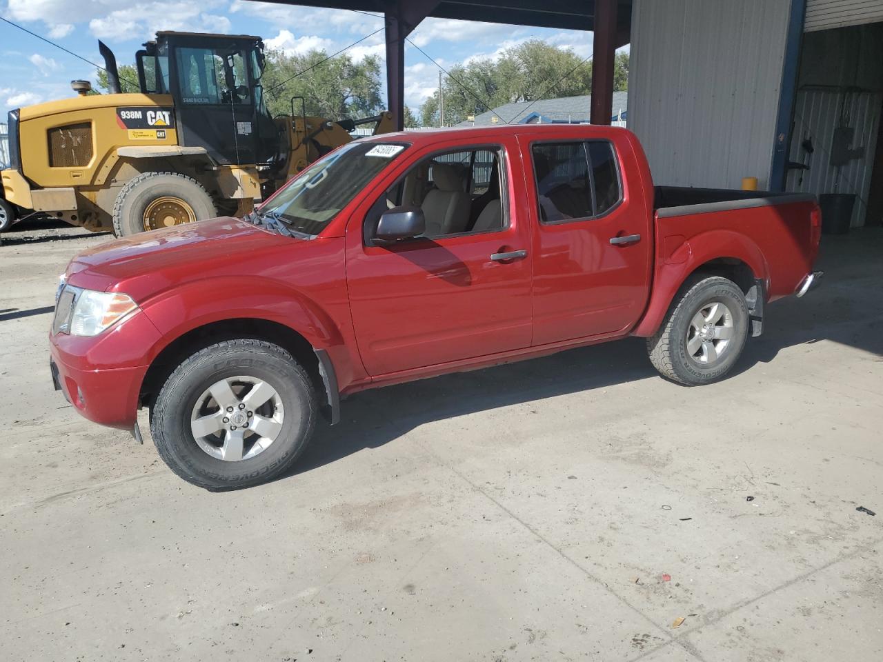 NISSAN FRONTIER S 2012