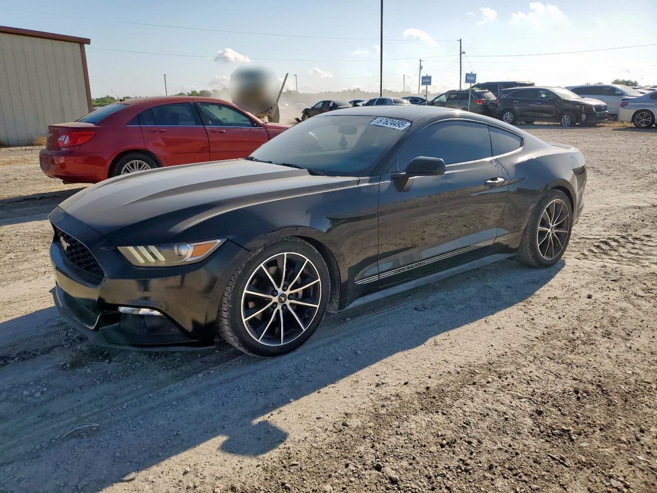 FORD MUSTANG 2015