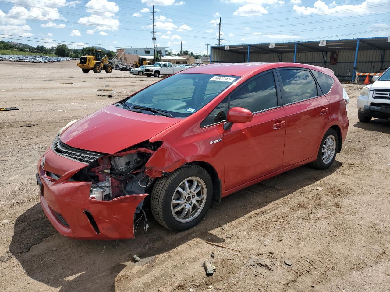 TOYOTA PRIUS V 2013