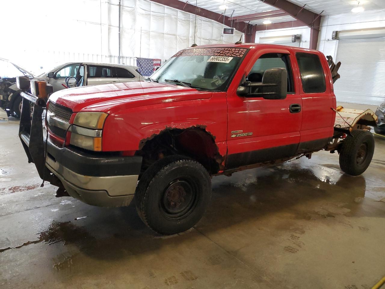 CHEVROLET SILVERADO 2004
