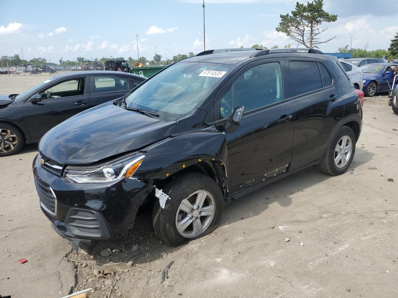 CHEVROLET TRAX 1LT 2022