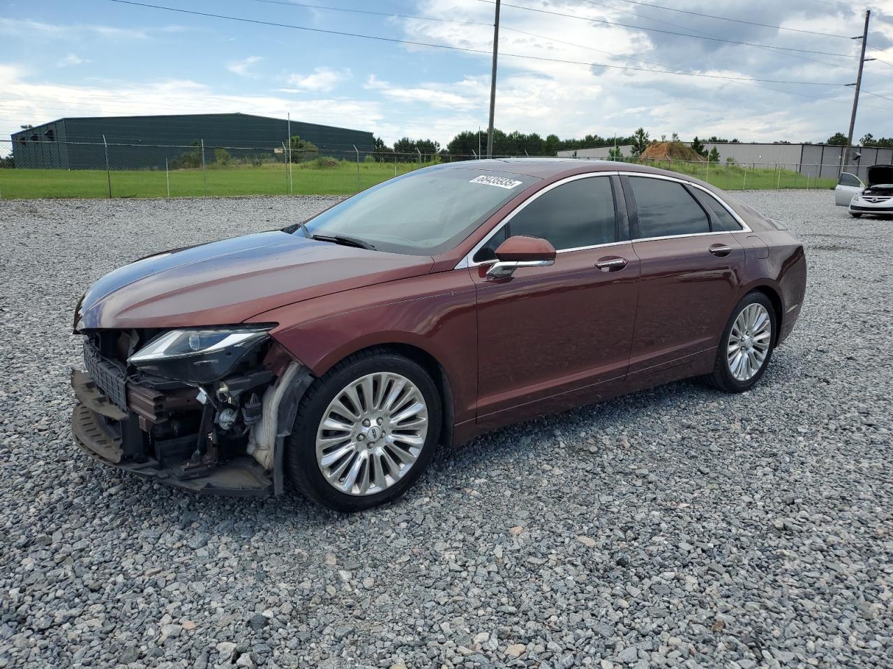 LINCOLN MKZ 2016