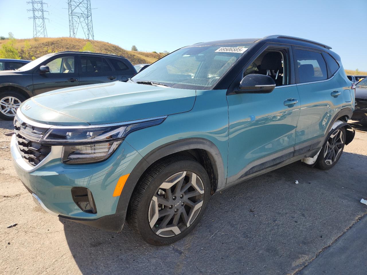 KIA SELTOS SX 2024
