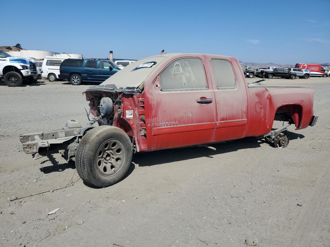 CHEVROLET SILVERADO 2008