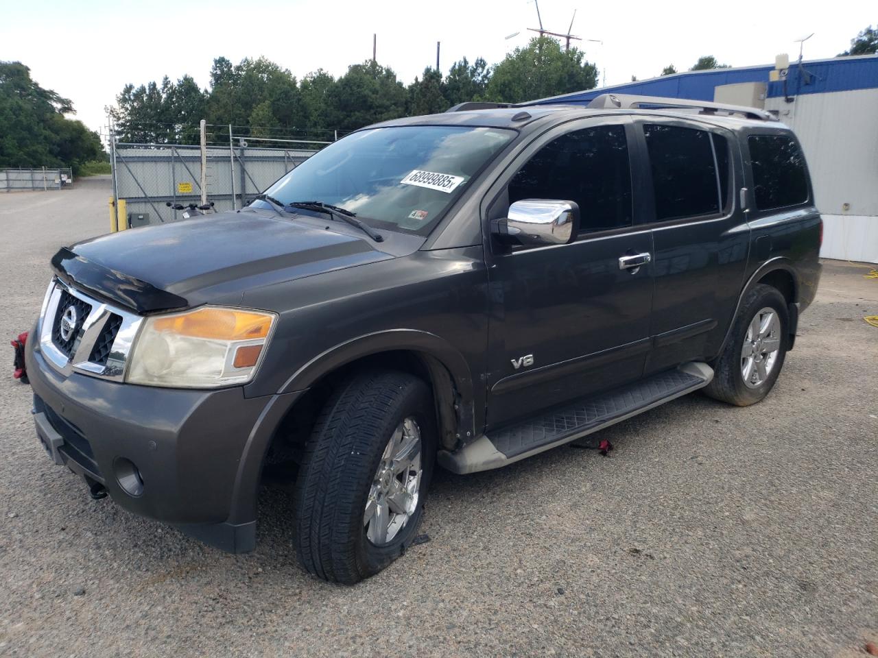 NISSAN ARMADA SE 2009