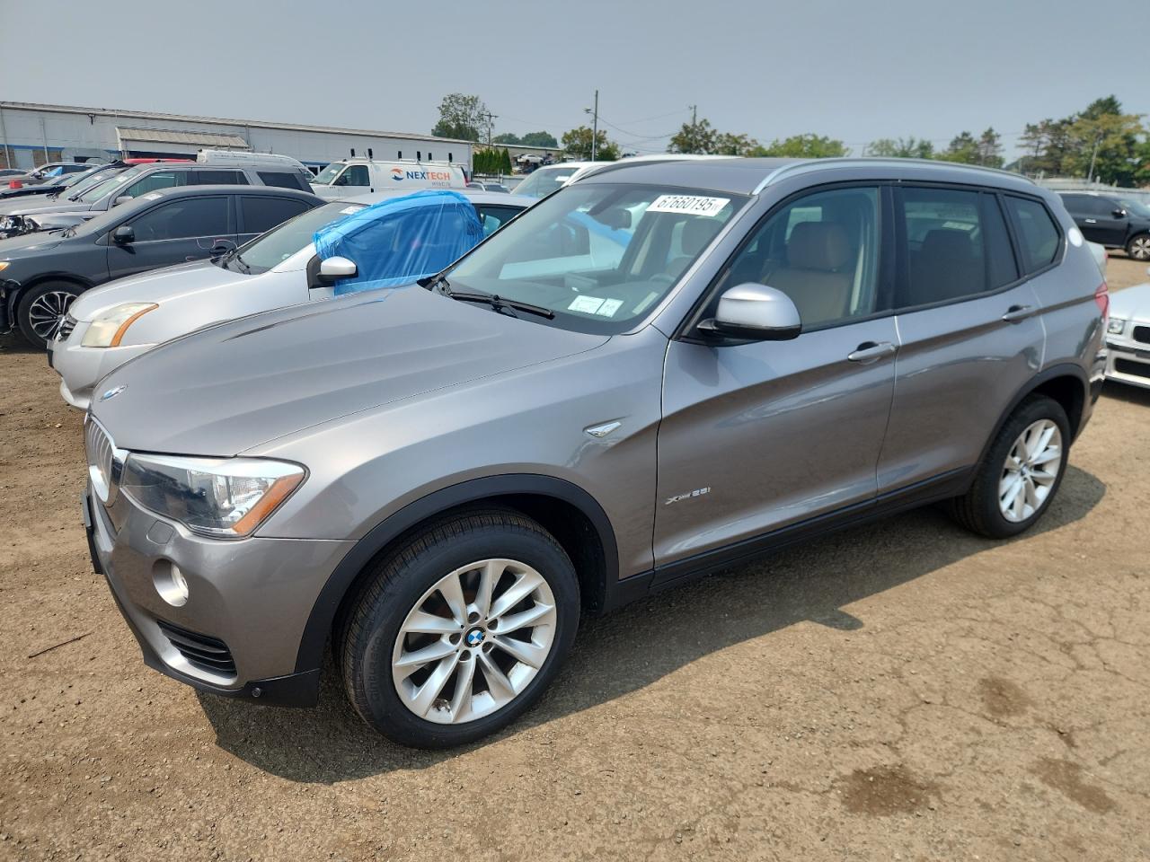 BMW X3 XDRIVE2 2016