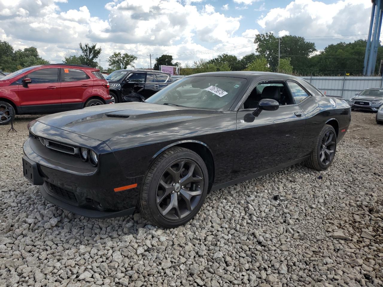DODGE CHALLENGER 2018