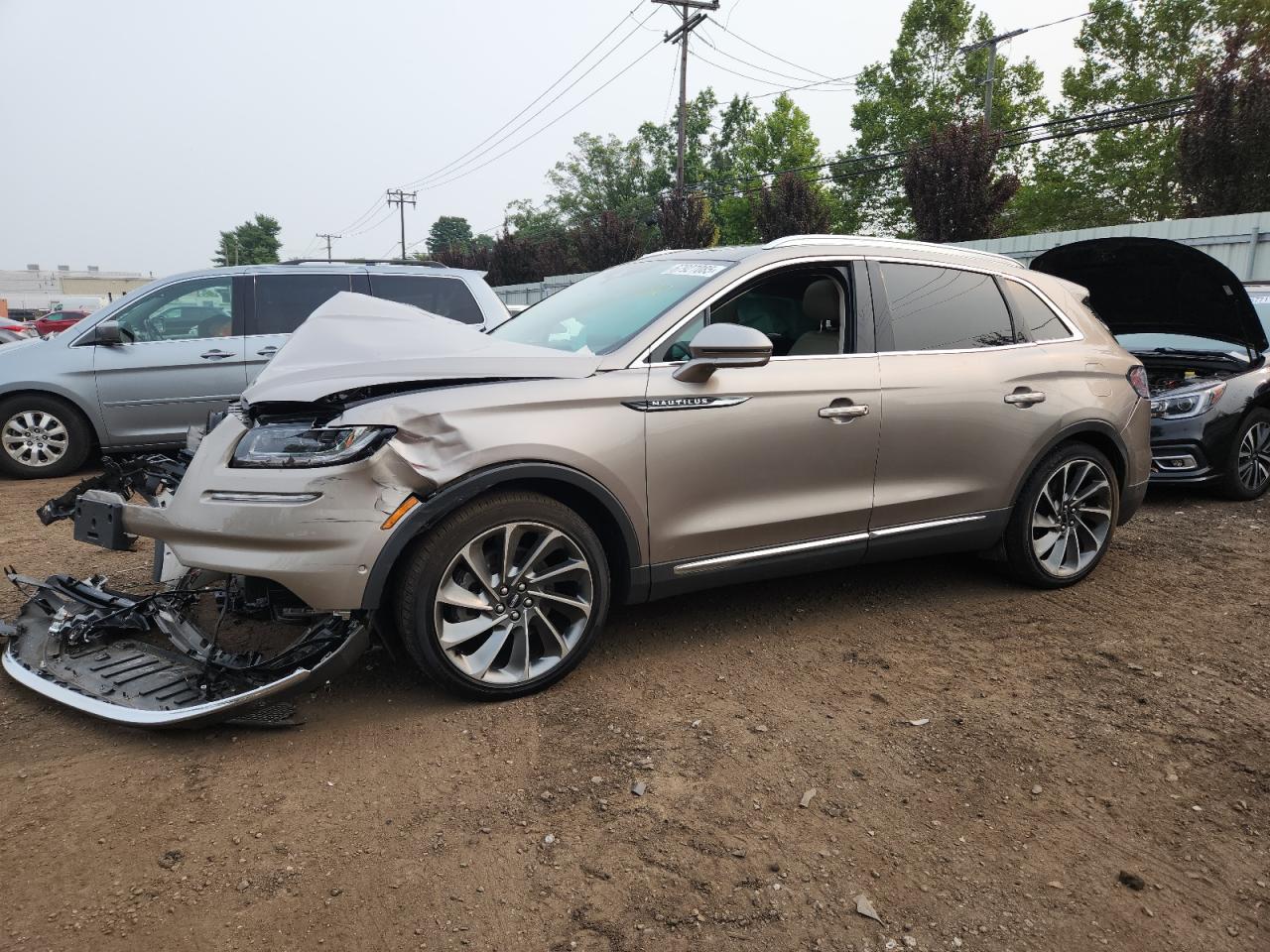 LINCOLN NAUTILUS R 2021