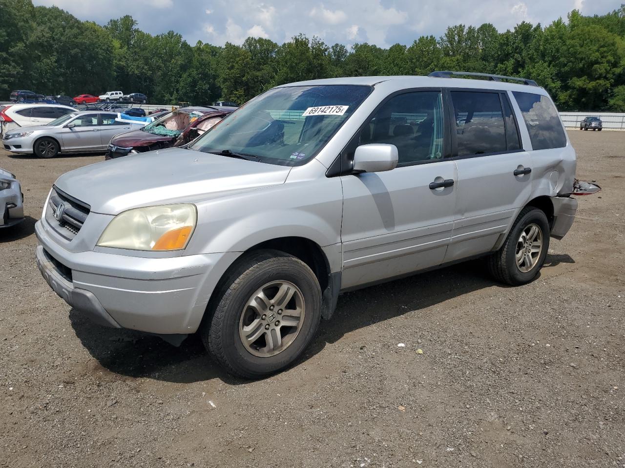 HONDA PILOT 2004