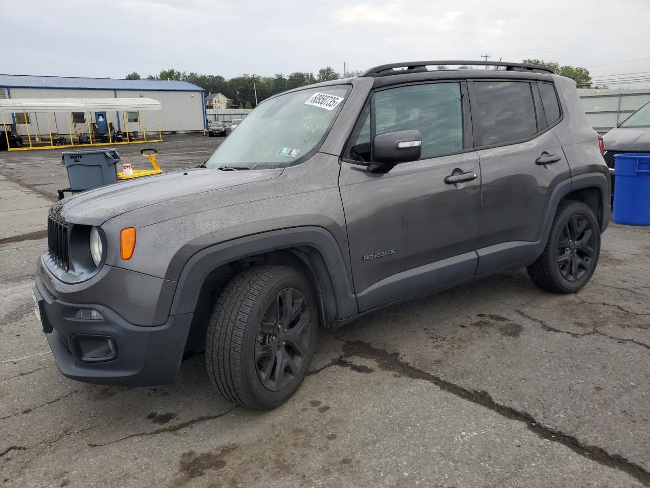 JEEP RENEGADE L 2016