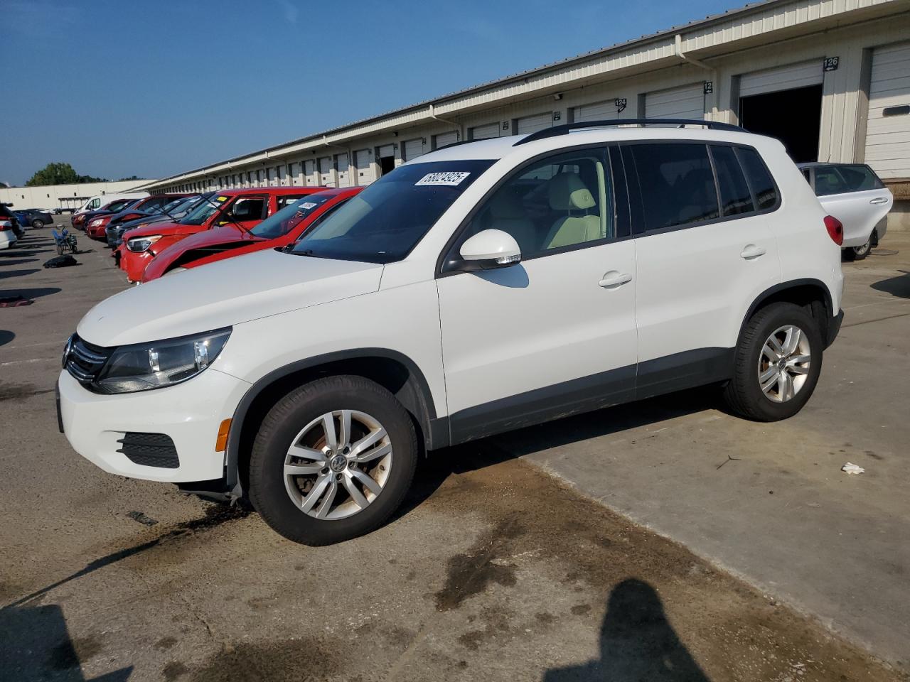 VOLKSWAGEN TIGUAN S 2017