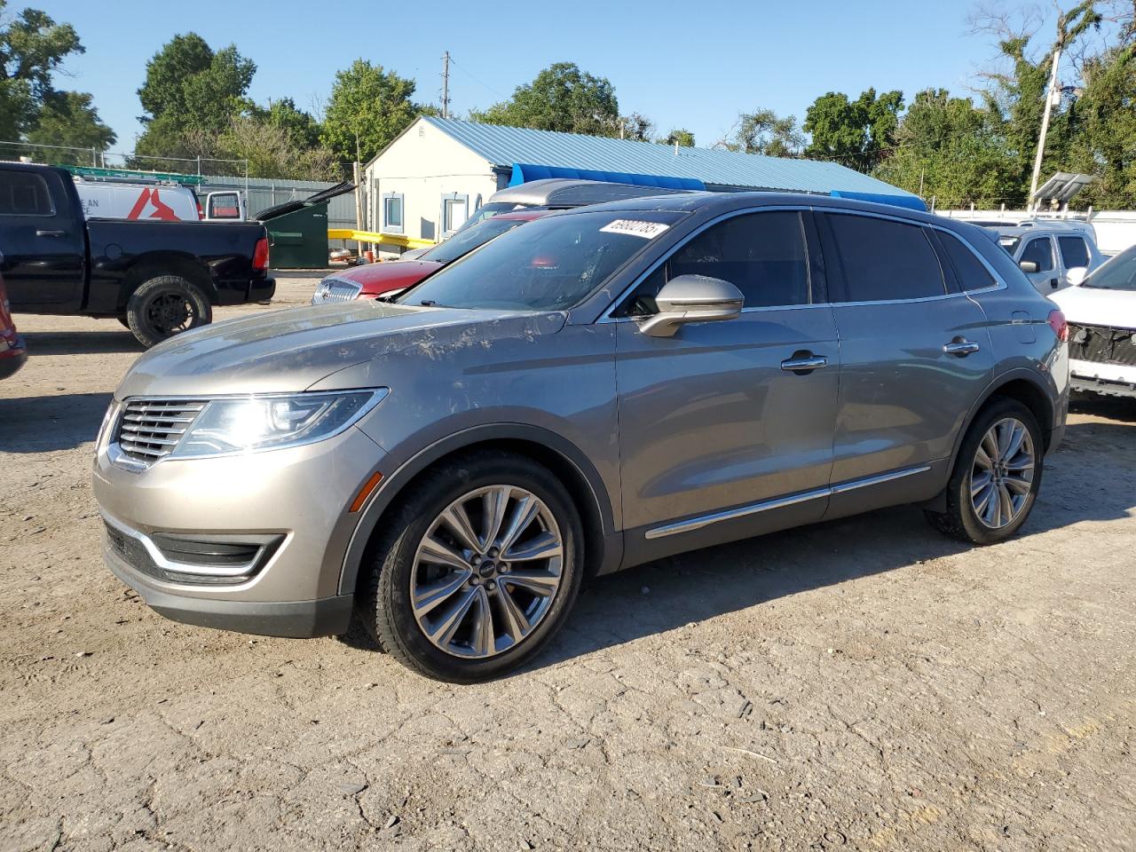 LINCOLN MKX 2016