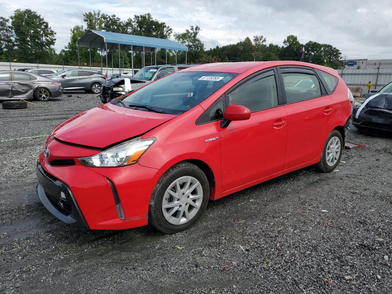 TOYOTA PRIUS V 2015