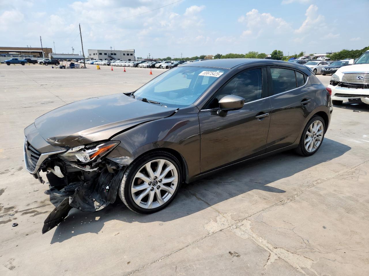 MAZDA 3 2014