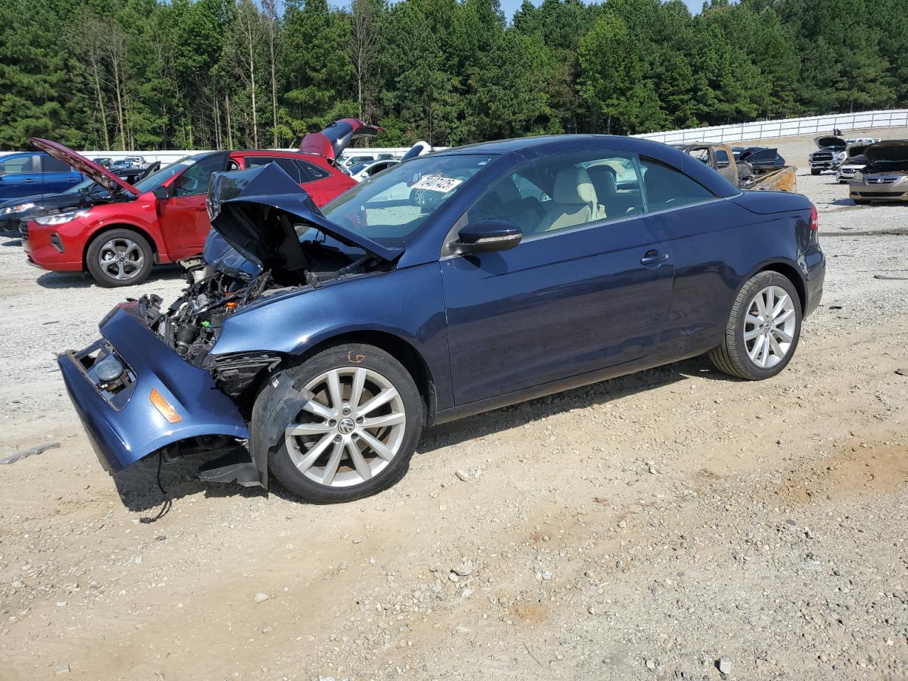 VOLKSWAGEN EOS KOMFOR 2012