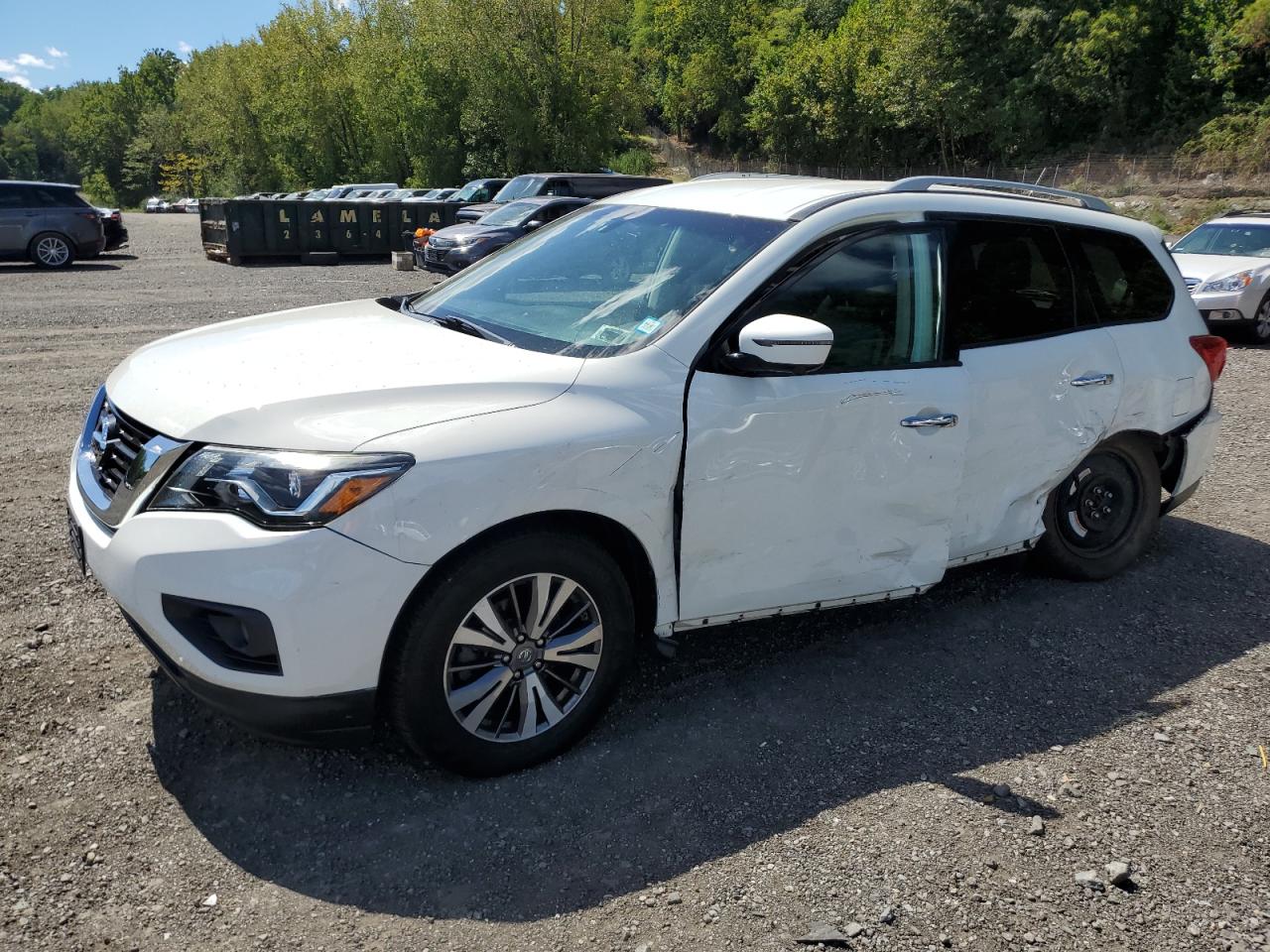 NISSAN PATHFINDER 2018
