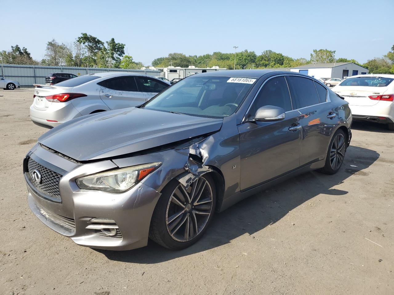 INFINITI Q50 BASE 2015