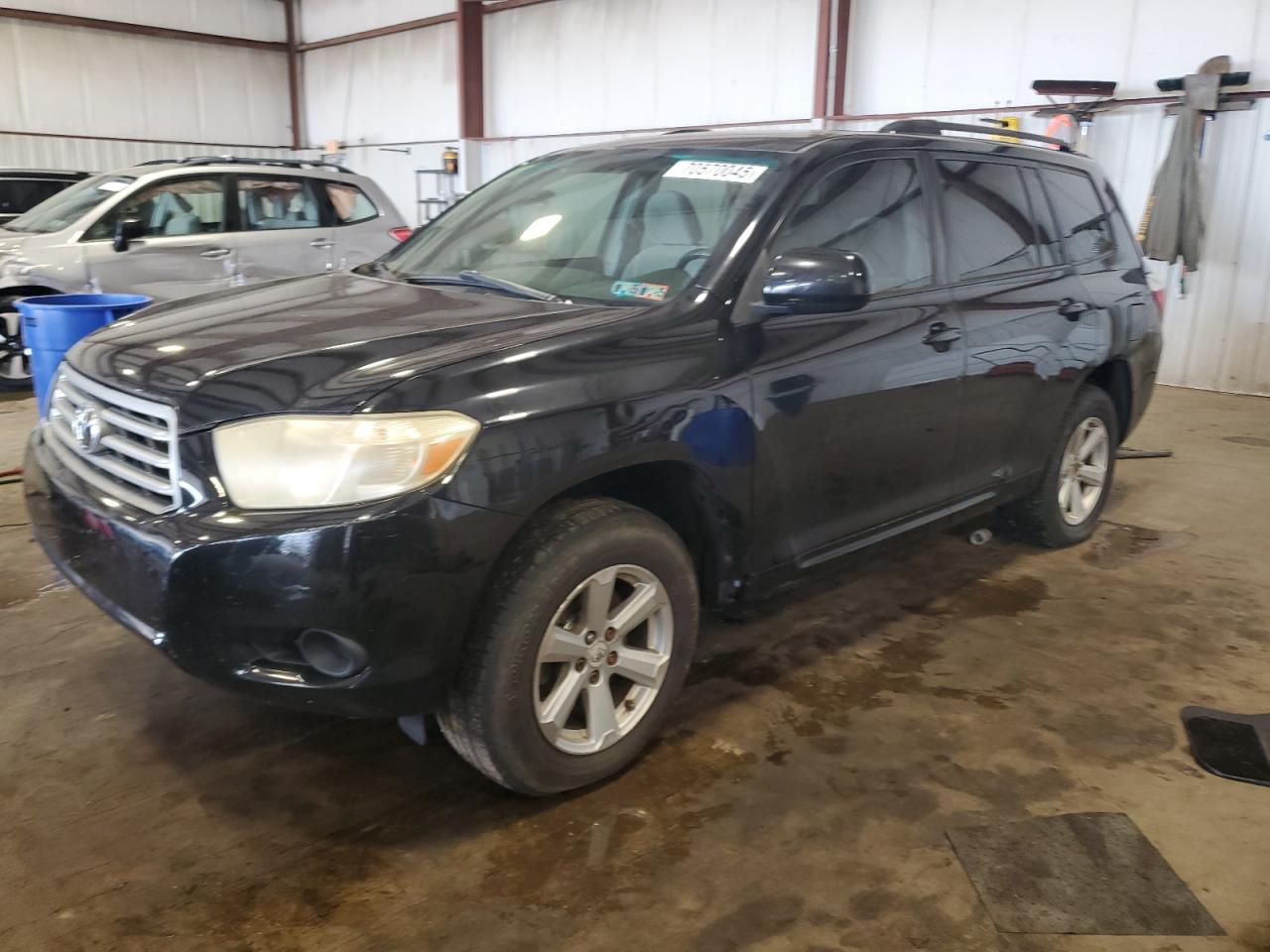 TOYOTA HIGHLANDER 2008