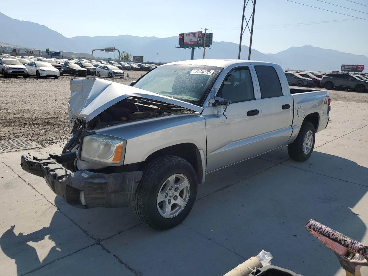DODGE DAKOTA QUA 2007