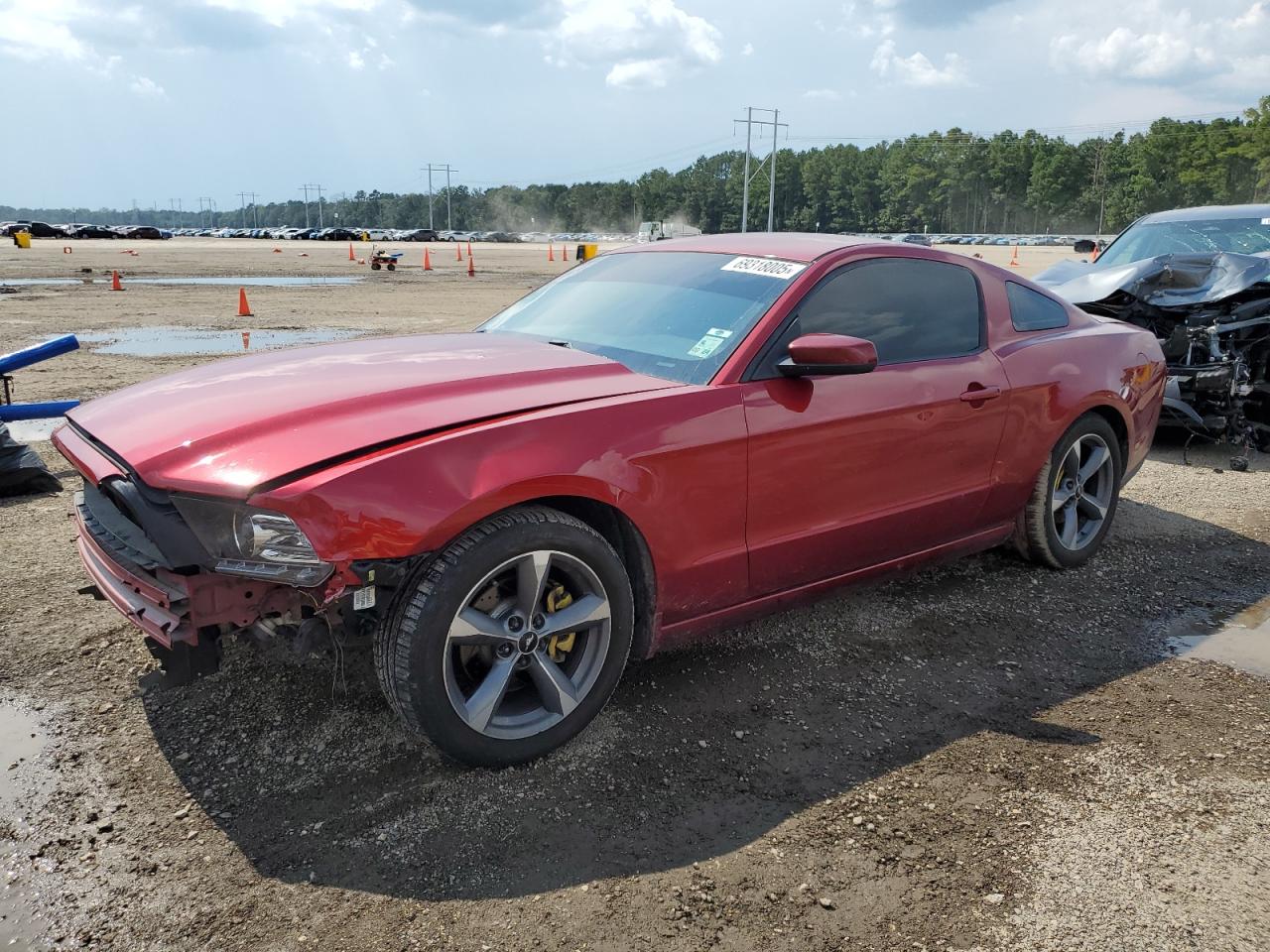 FORD MUSTANG 2014