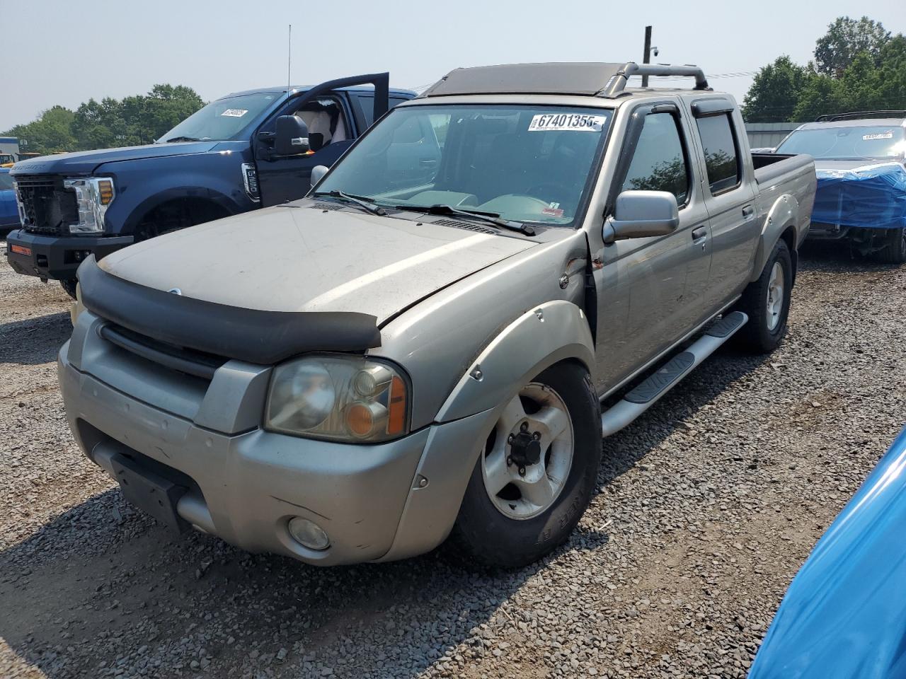 NISSAN FRONTIER C 2002