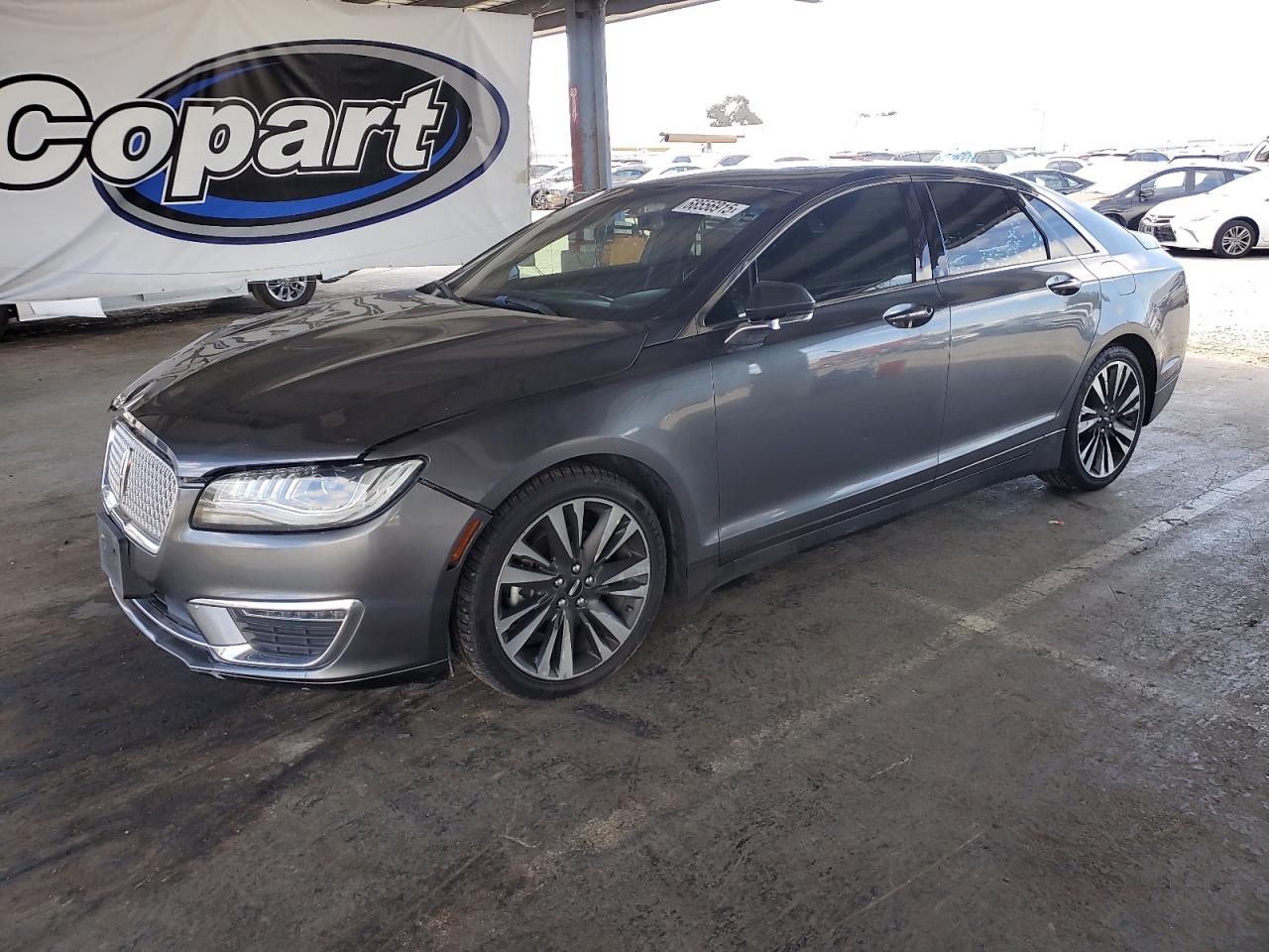 LINCOLN MKZ HYBRID 2017