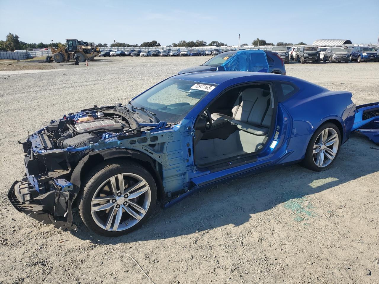 CHEVROLET CAMARO SS 2016