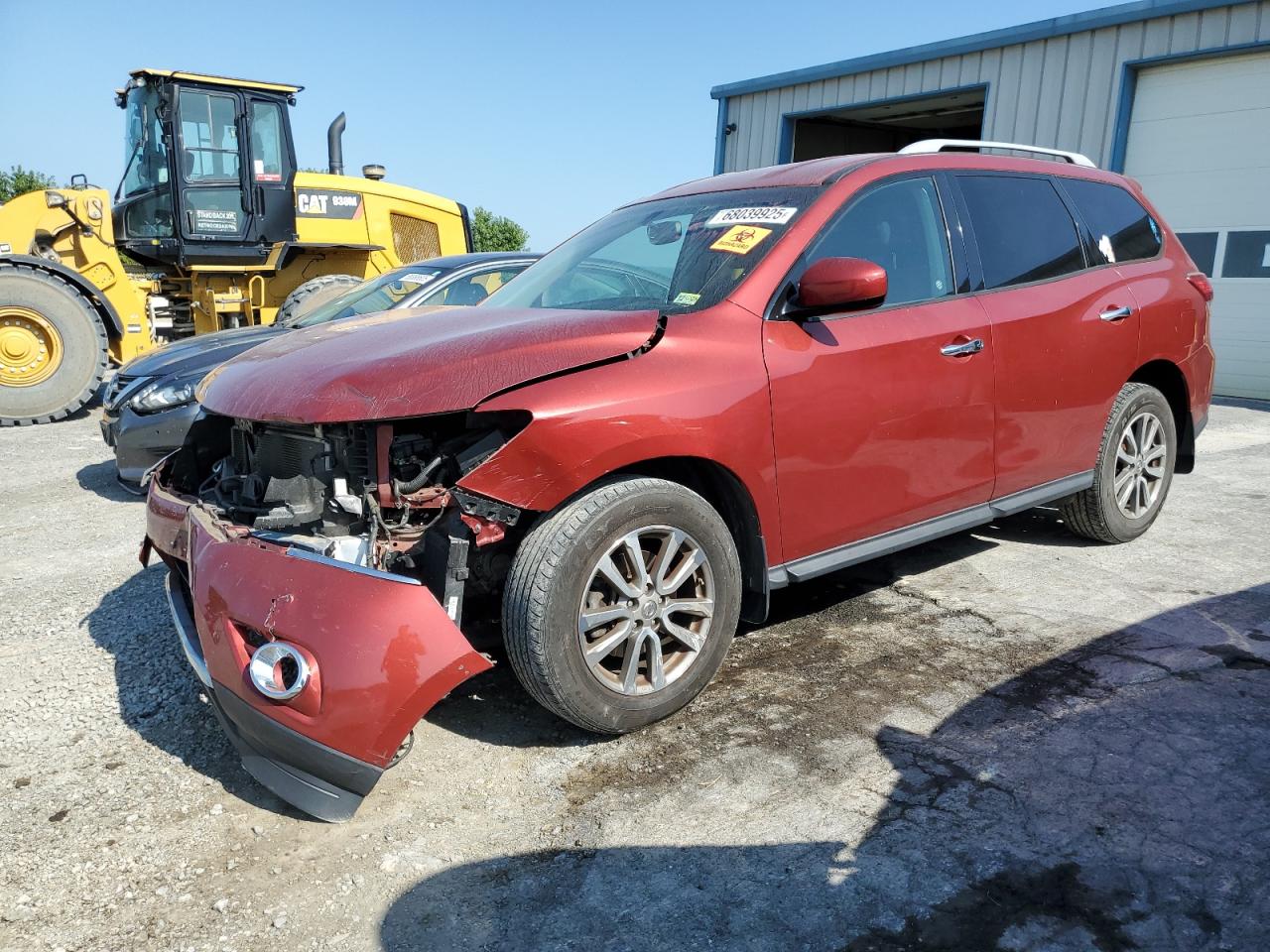 NISSAN PATHFINDER 2016
