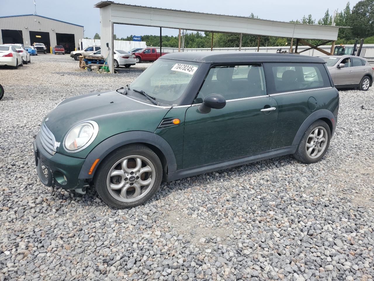 MINI COOPER CLU 2011