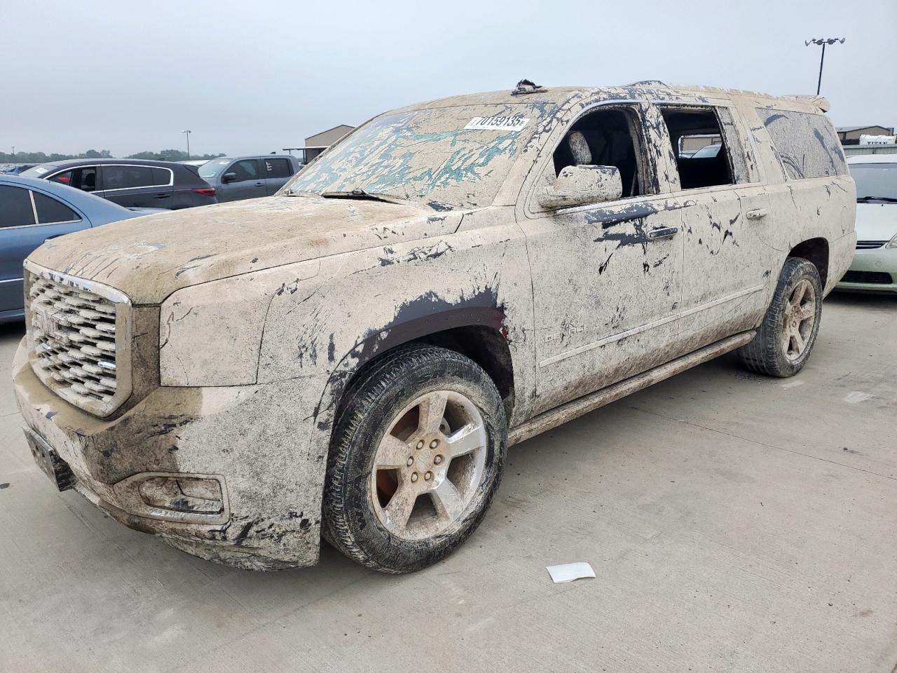 GMC YUKON XL D 2018