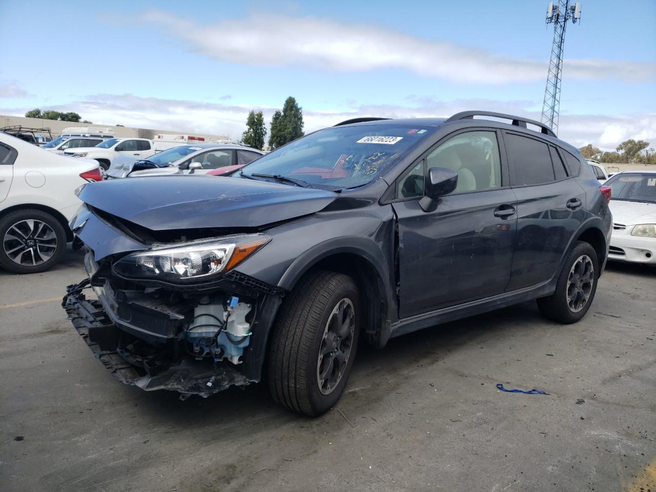 SUBARU CROSSTREK 2022