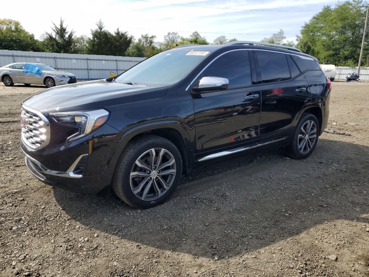 GMC TERRAIN DE 2020