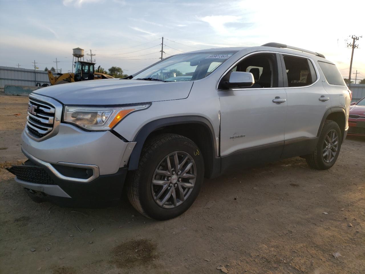 GMC ACADIA SLT 2017