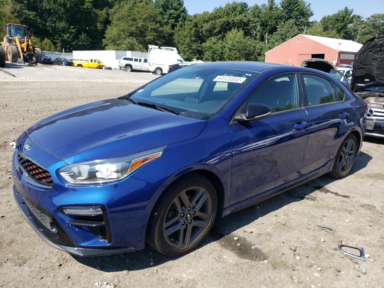 KIA FORTE GT L 2020