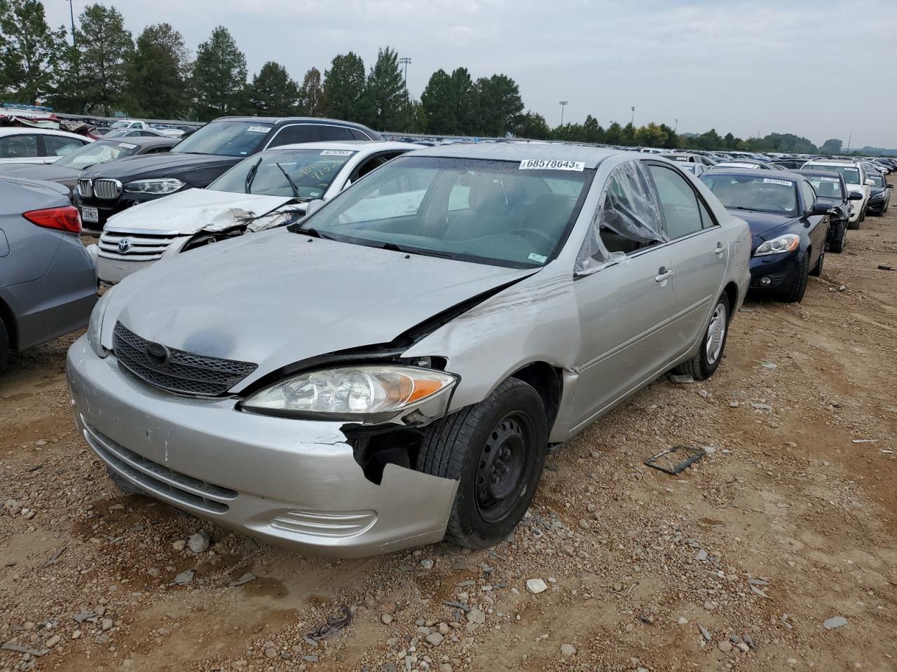 TOYOTA CAMRY LE 2003