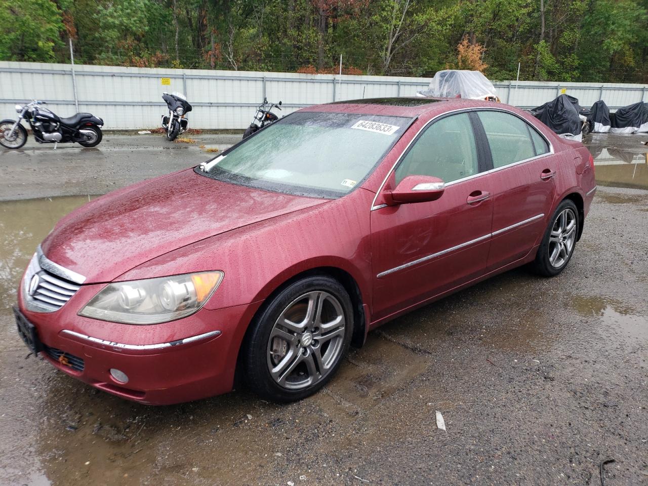 ACURA RL 2005