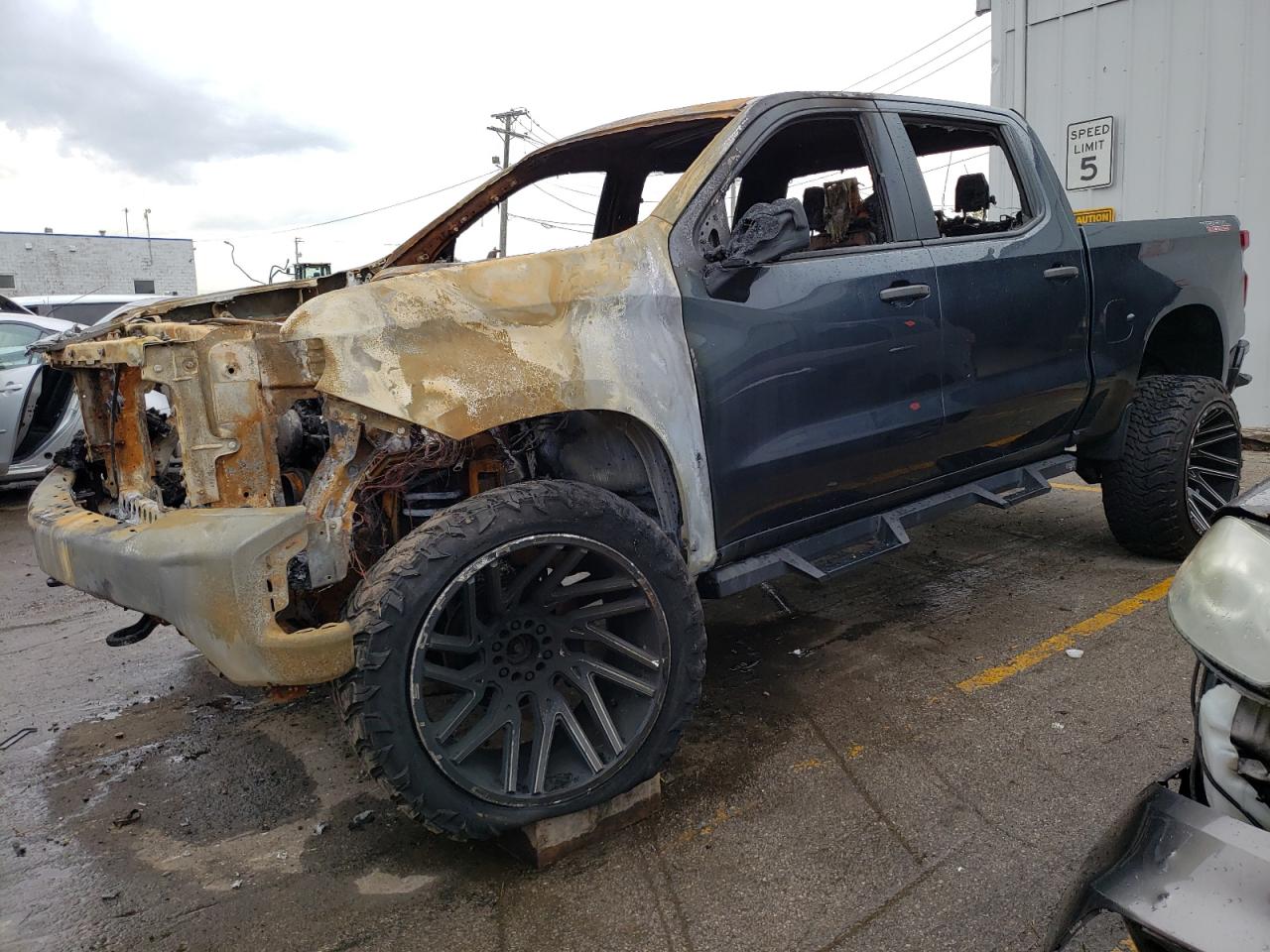 CHEVROLET SILVERADO 2020