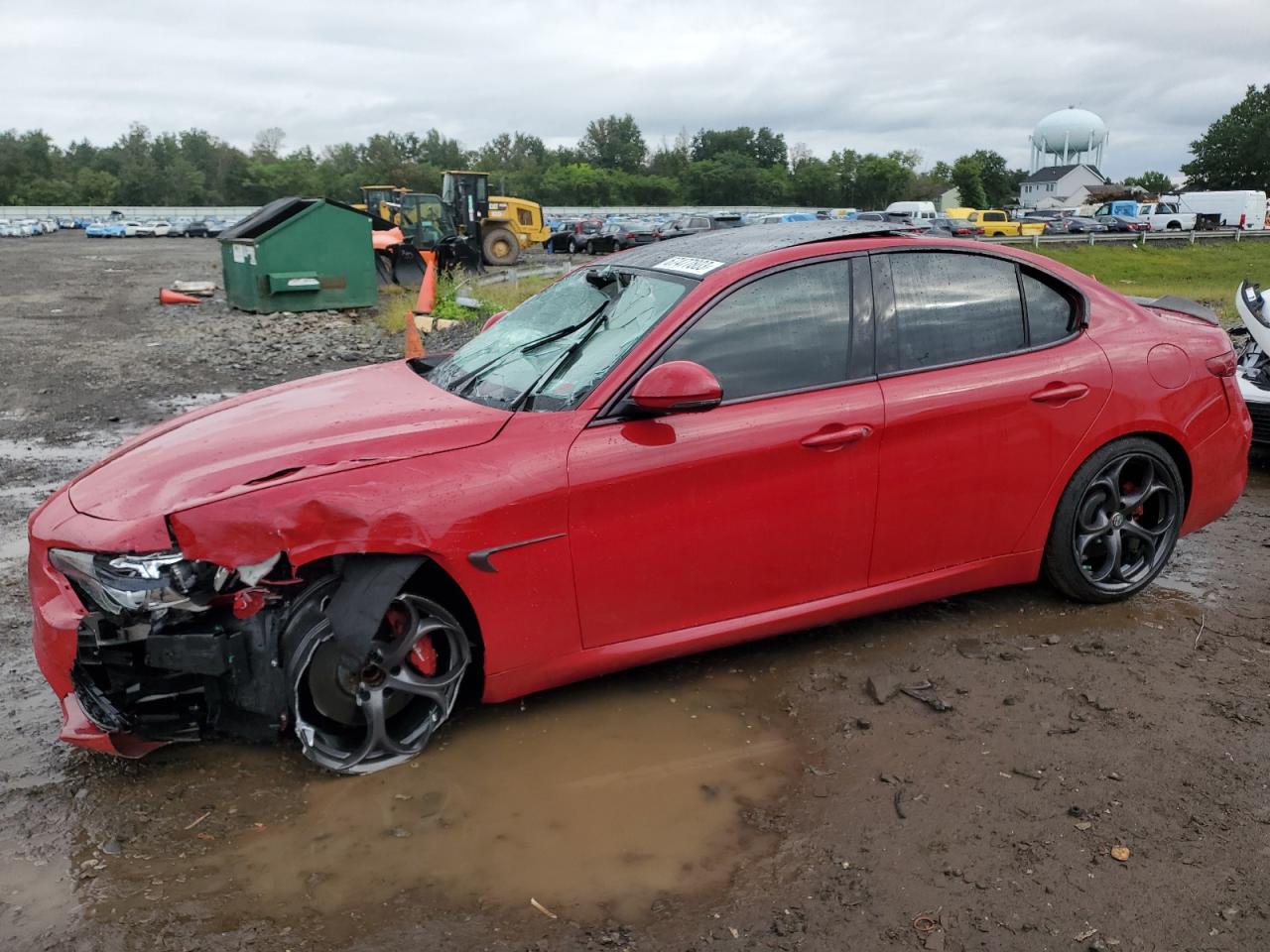 ALFA ROMEO GIULIA TI 2019