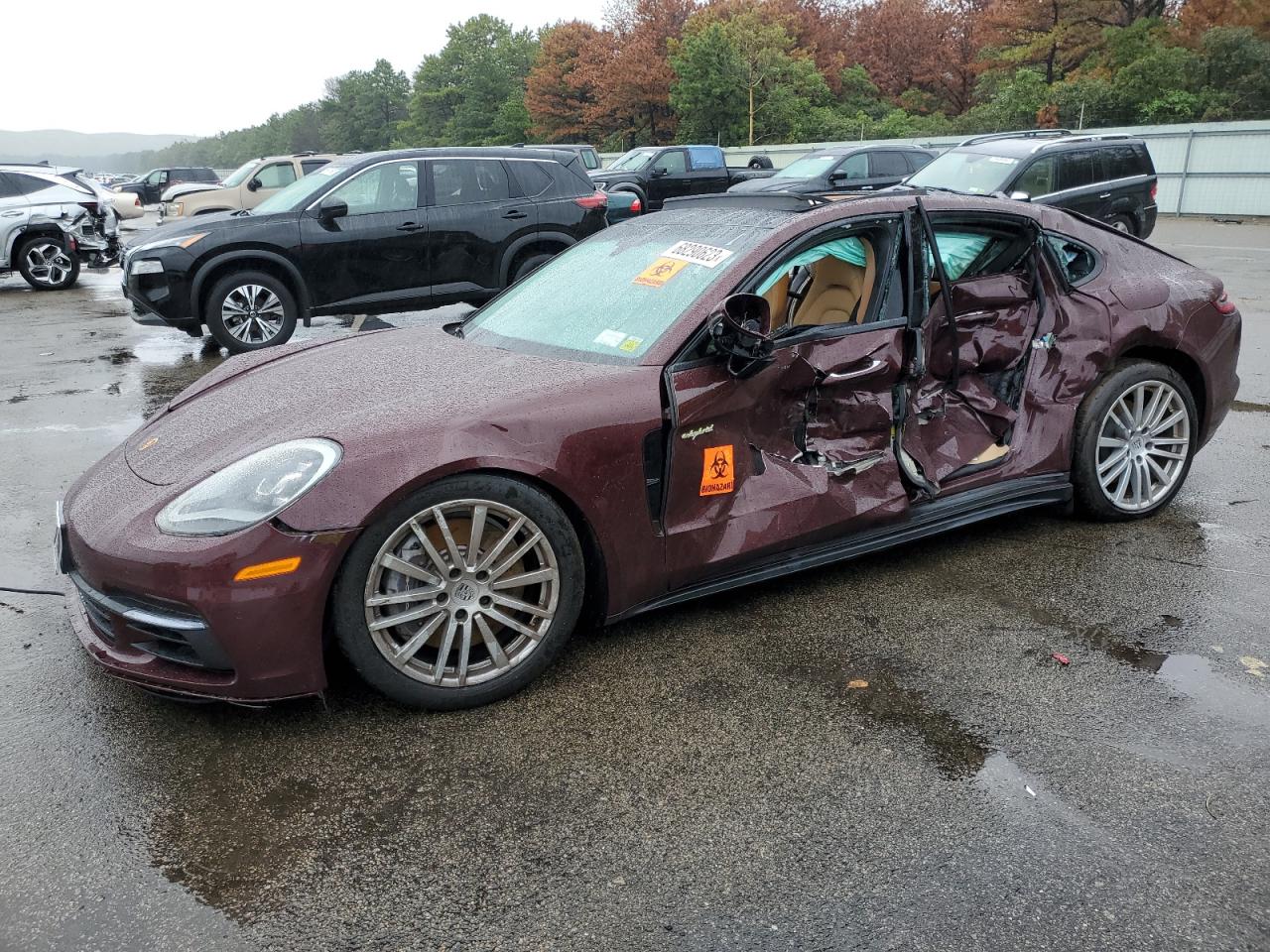 PORSCHE PANAMERA 4 2018