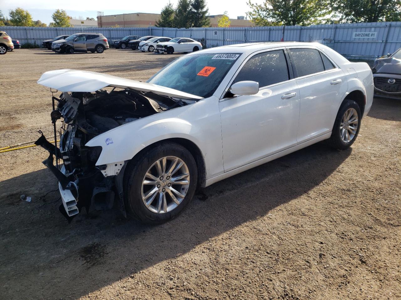 CHRYSLER 300 LIMITE 2016