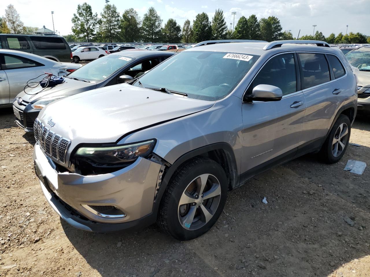 JEEP CHEROKEE L 2020