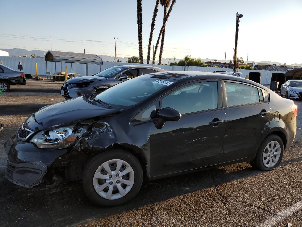 KIA RIO EX 2013