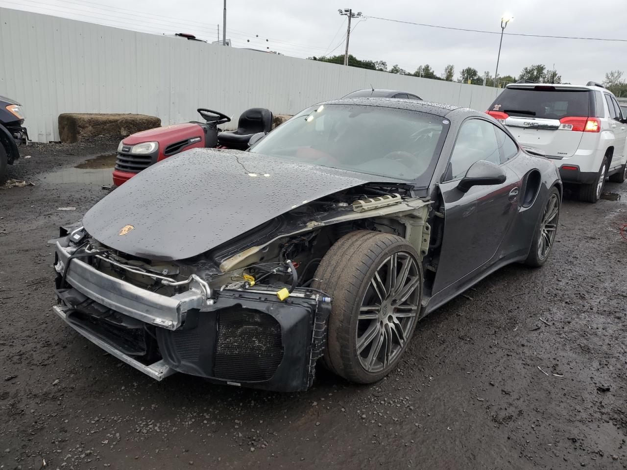 PORSCHE 911 TURBO 2015