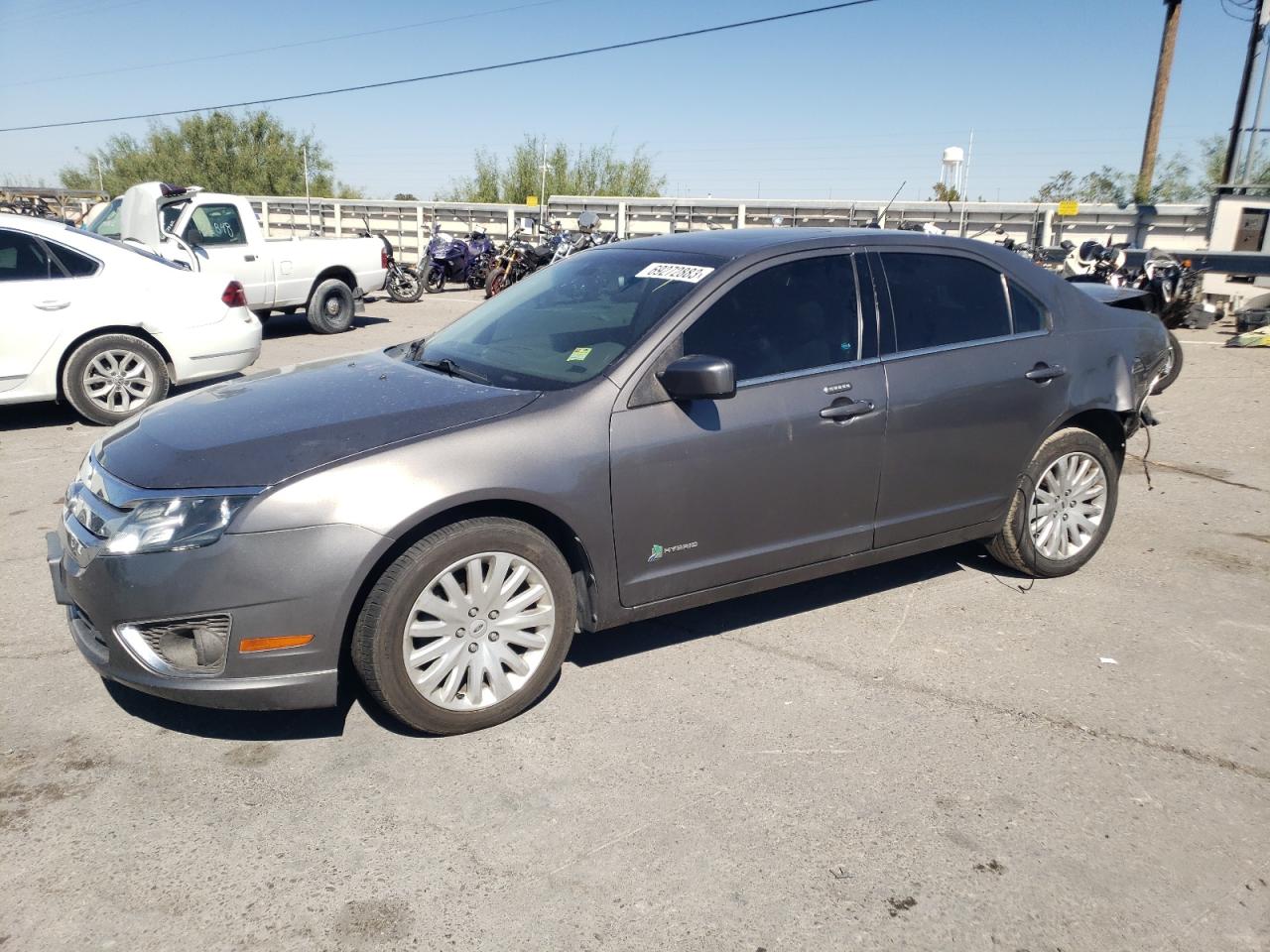 FORD FUSION HYB 2011