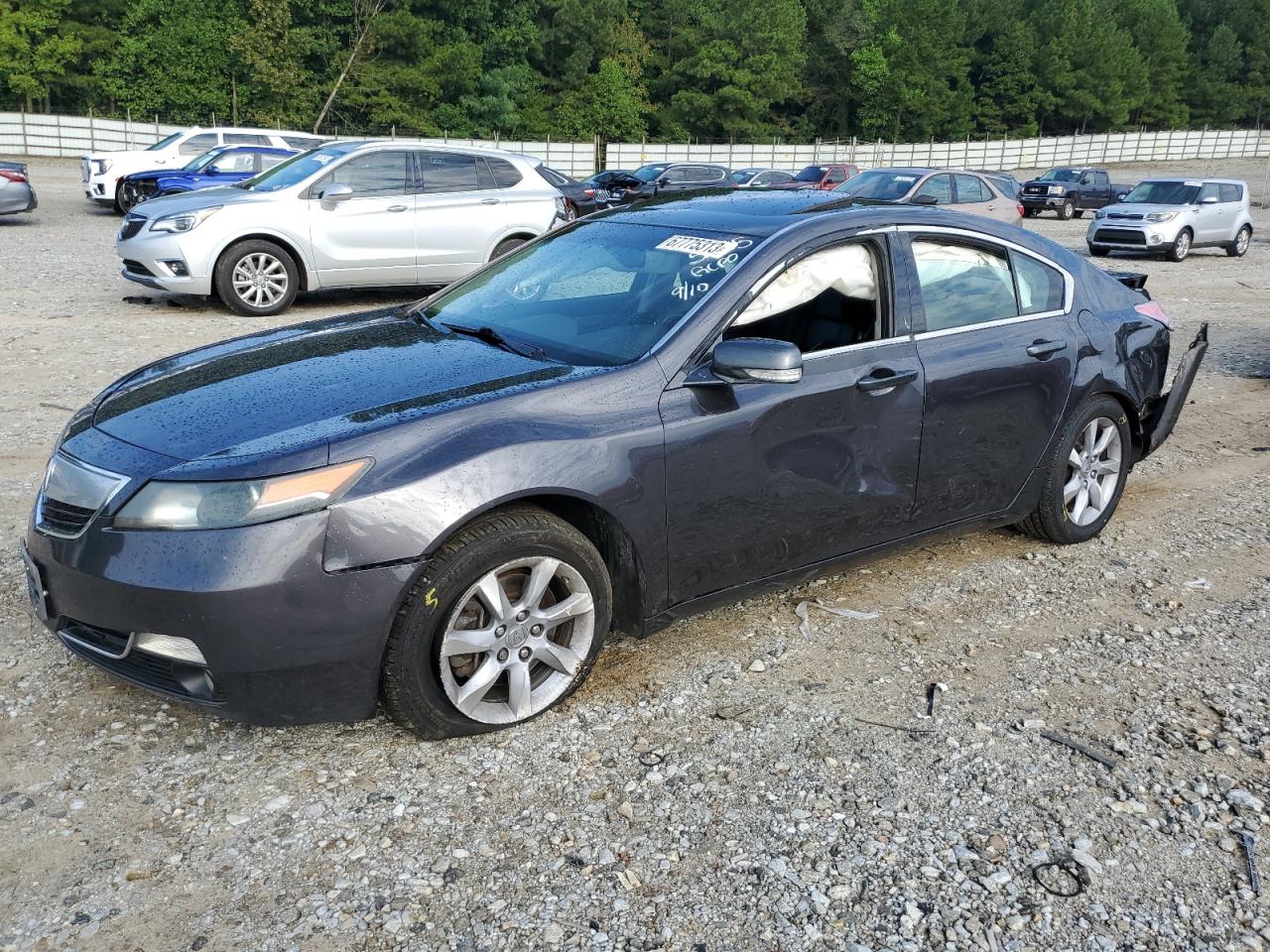 ACURA TL 2012