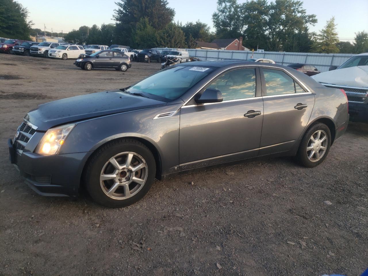 CADILLAC CTS 2008