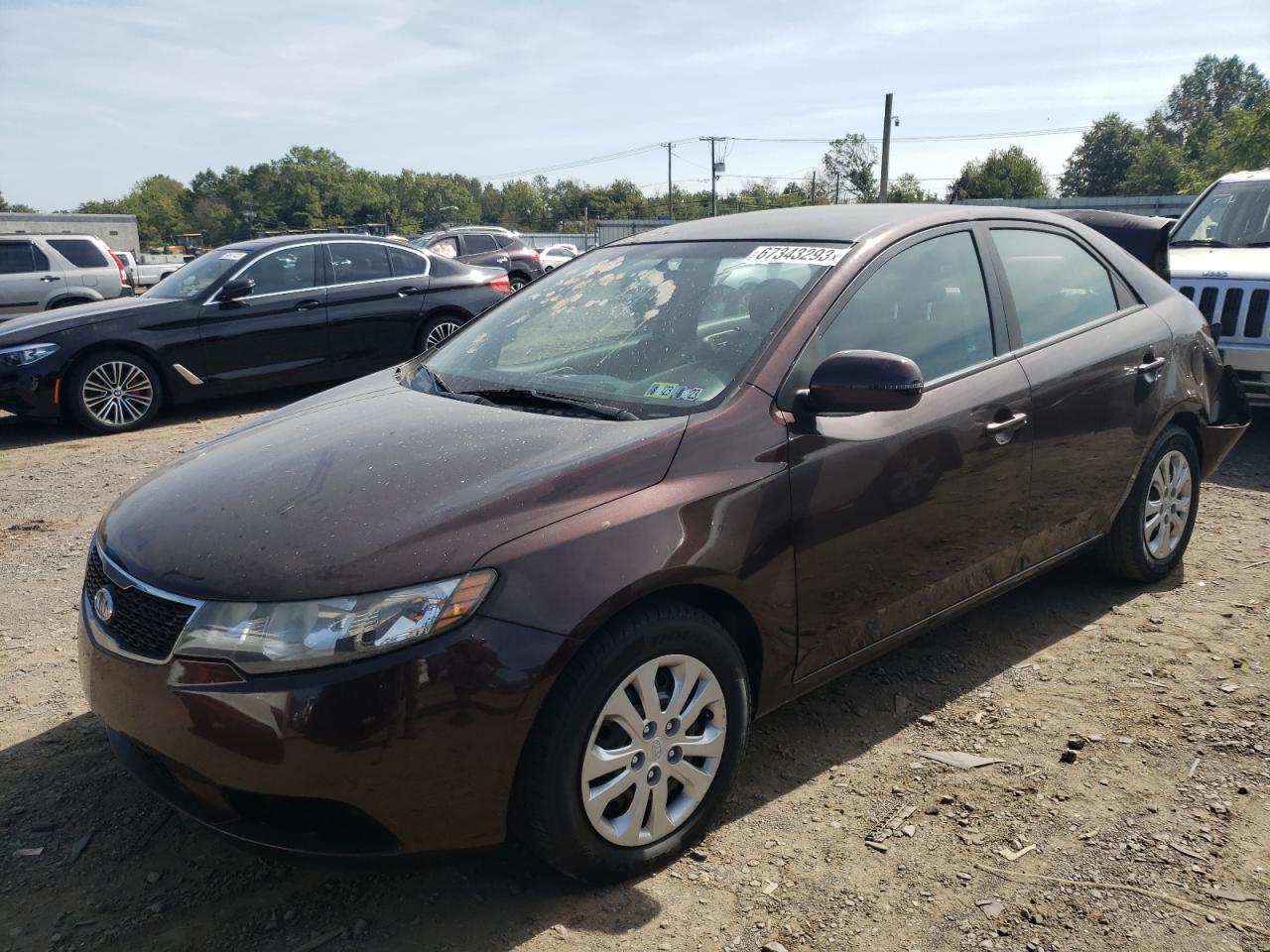KIA FORTE EX 2011