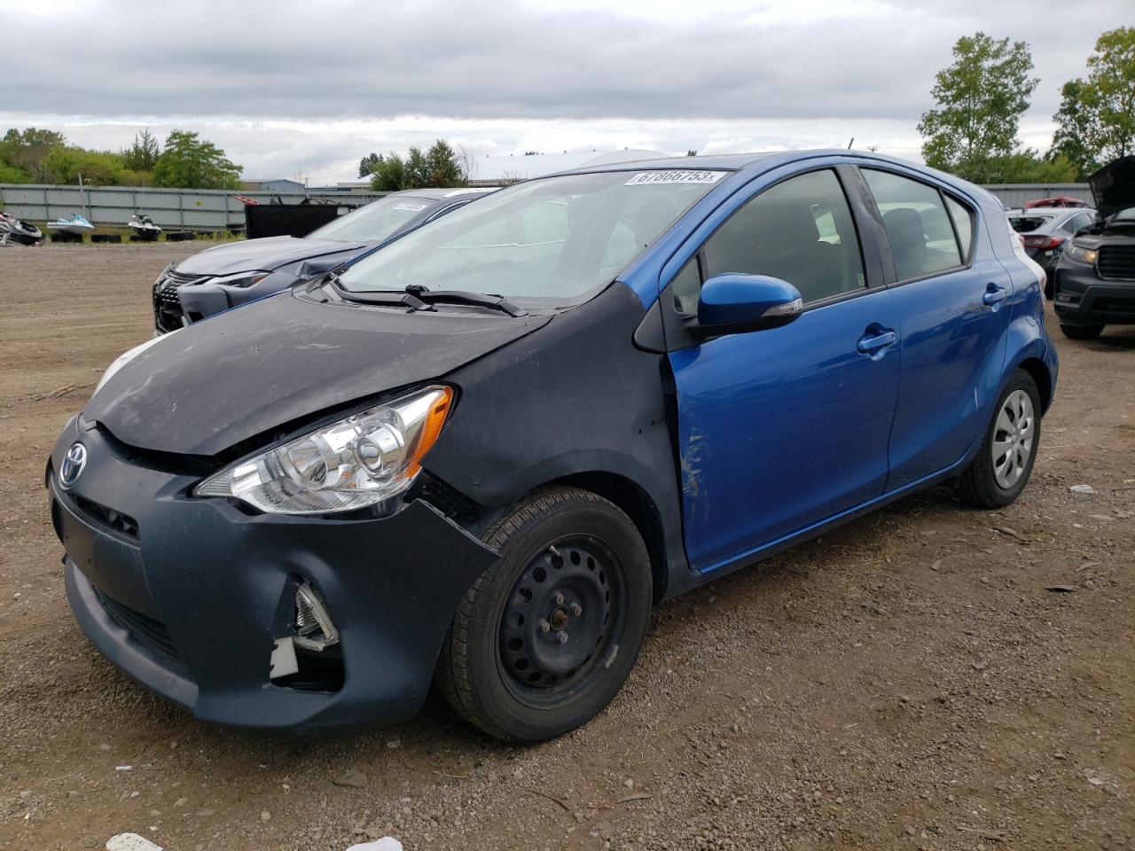 TOYOTA PRIUS C 2014