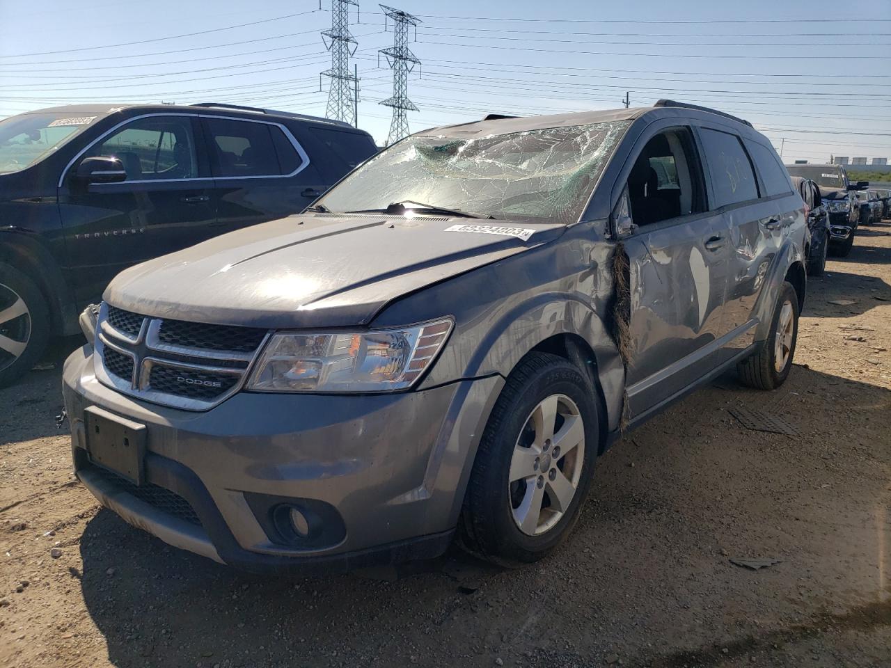 DODGE JOURNEY SX 2012