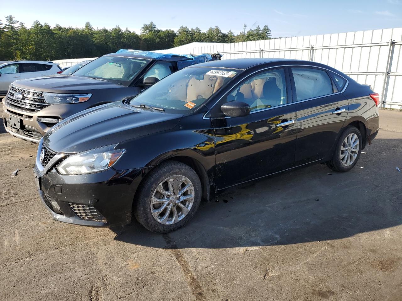 NISSAN SENTRA S 2019